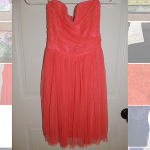 Forever 21 mini strapless dress size small.